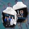 Movie The Inbetweeners USA All Over Print 3D Hoodie