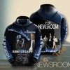 Movie The Newsroom USA All Over Print 3D Hoodie
