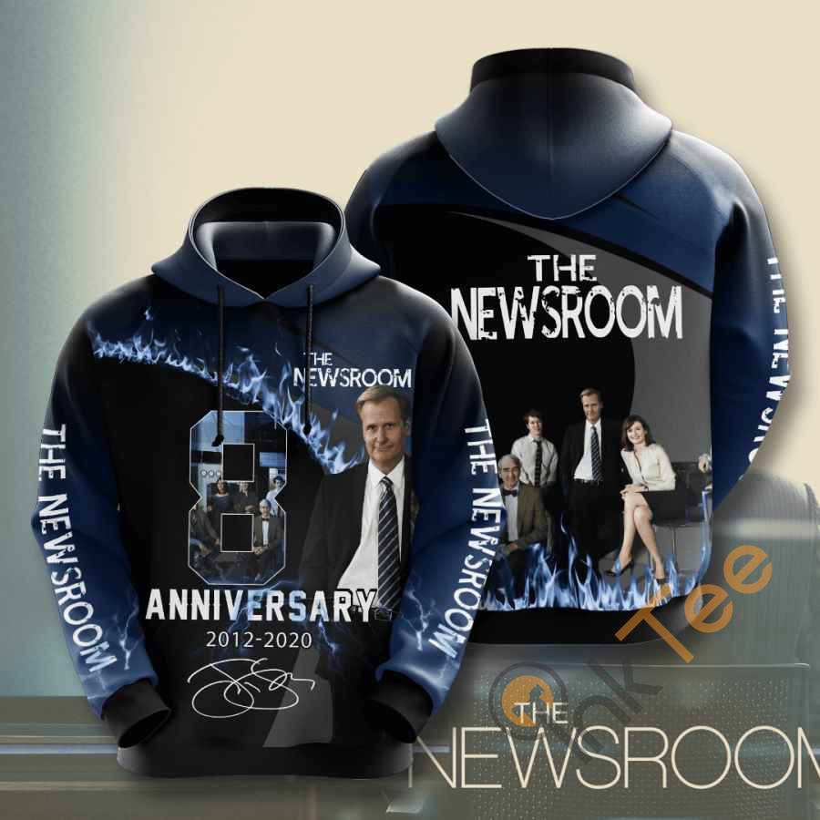 Movie The Newsroom USA All Over Print 3D Hoodie