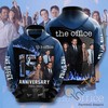 Movie The Office USA Sport All Over Print 3D Hoodie