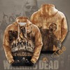 Movie The Walking Dead USA All Over Print 3D Hoodie