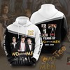 Movie Two And A Half Men USA All Over Print 3D Hoodie