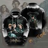 Movie USA Sport All Over Print 3D Hoodie