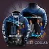 Movie White Collar USA All Over Print Hoodie 3D