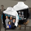 Movie White Collar USA Sport All Over Print 3D Hoodie