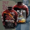 Mr. Bean Custom All Over Print 3D Hoodie