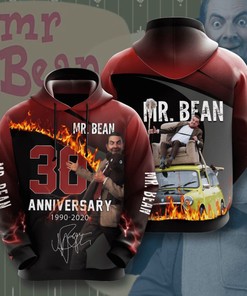 Mr. Bean Custom All Over Print 3D Hoodie