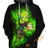 Mr. Piccolo Dragon Ball Z Custom All Over Print Hoodie 3D