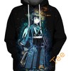 Muichiro Tokito Demon Slayer Custom All Over Print Hoodie 3D