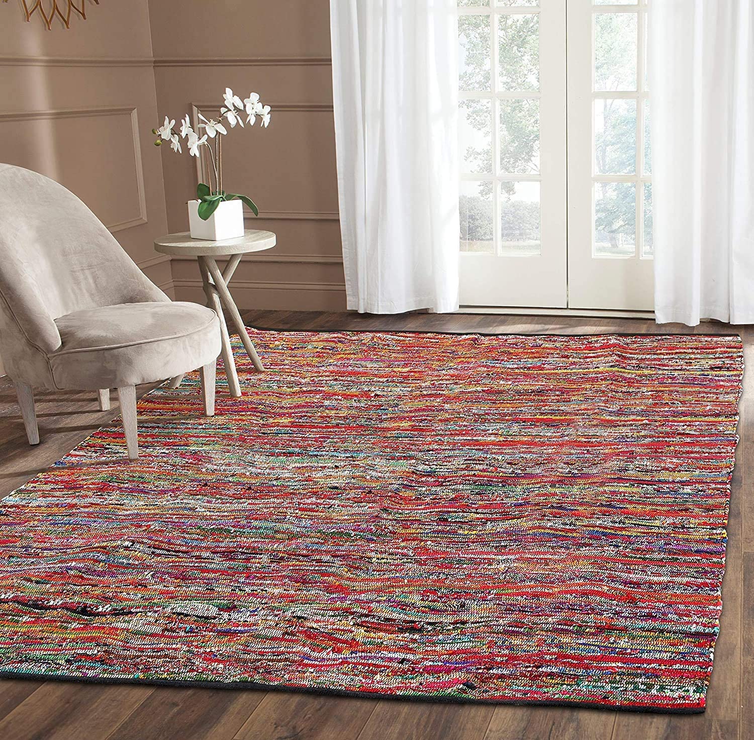 Multiplication Table Math Rug - Soft and Durable Living Room and Bedroom Carpet