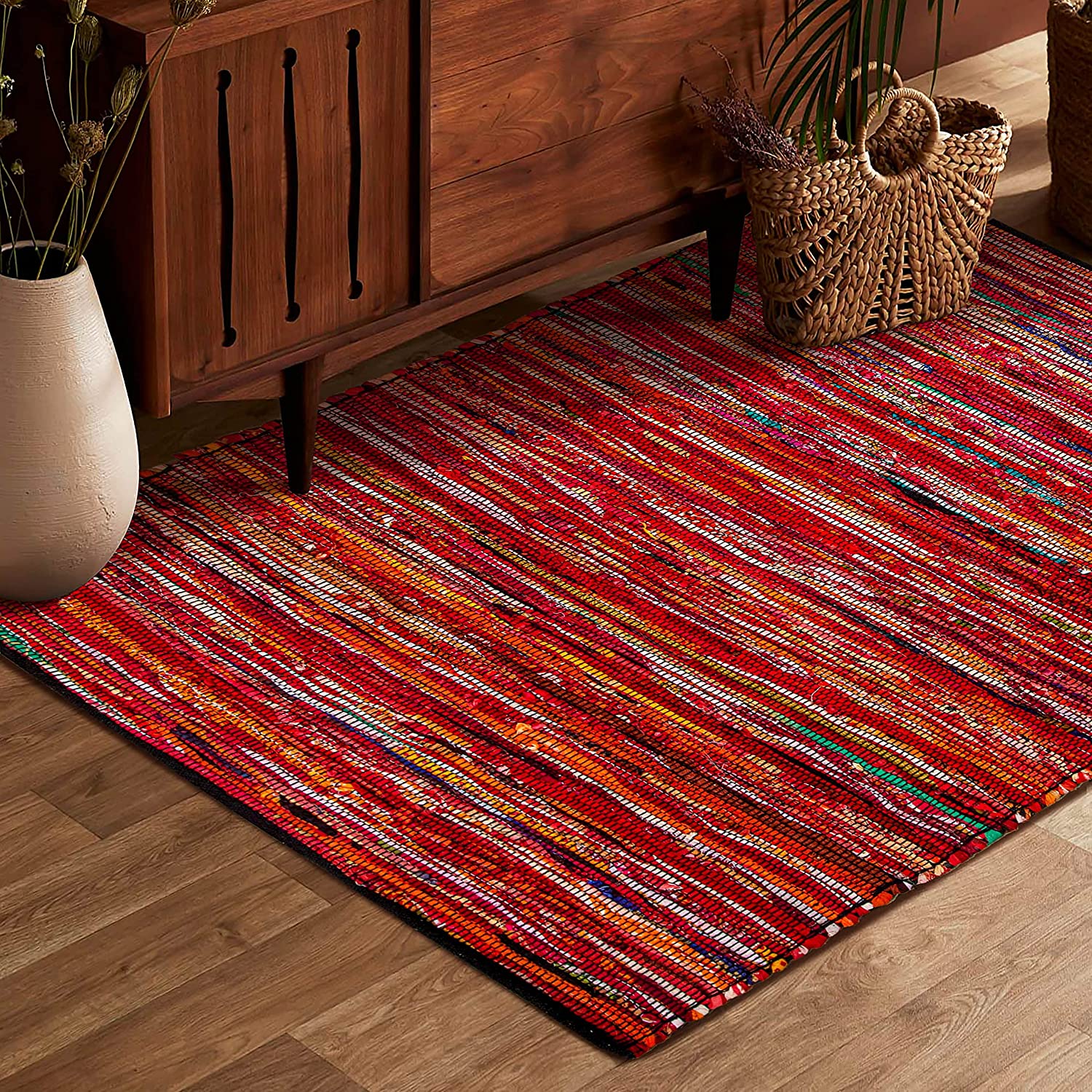 Multiplication Table Math Rug - Soft and Durable Living Room and Bedroom Carpet - Image 3