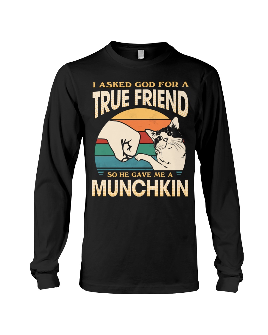 Munchkin Cat T-Shirt - A Cute Shirt For Your Cuddly Companion - Image 3