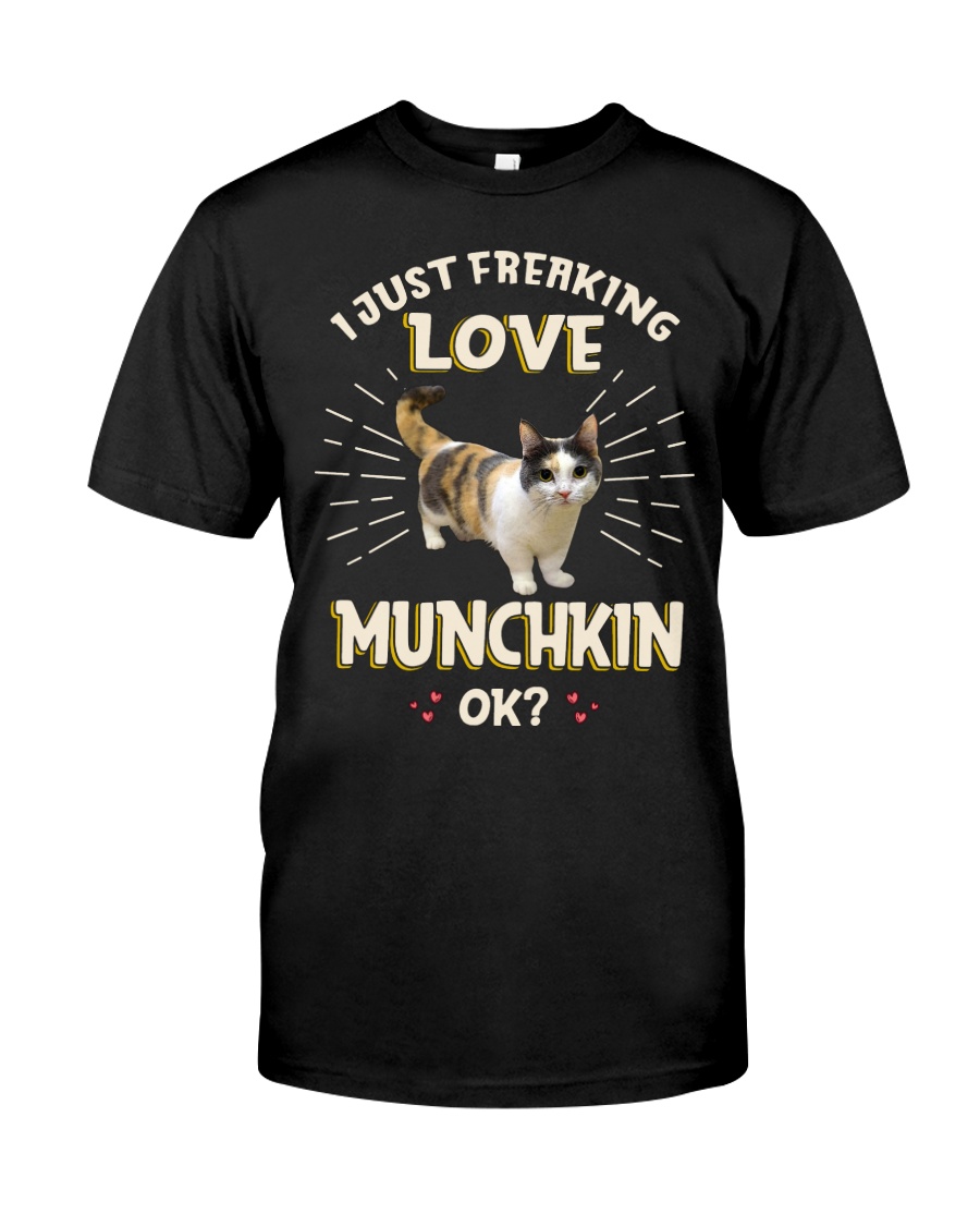 Munchkin Obsessed Vintage Style T-Shirt, Chic Hoodie And Sweatshirt