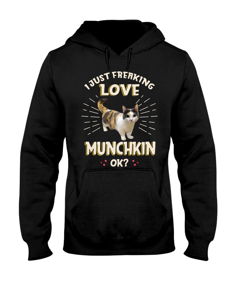 Munchkin Obsessed Vintage Style T-Shirt, Chic Hoodie And Sweatshirt - Image 2