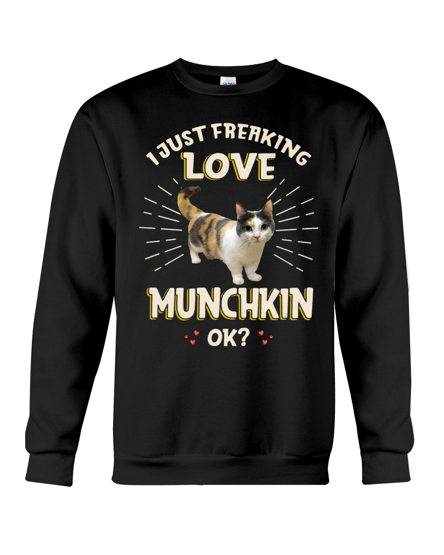Munchkin Obsessed Vintage Style T-Shirt, Chic Hoodie And Sweatshirt - Image 4