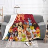 Muppets Show Custom Name Disney Blanket, Perfect Kids and Adult