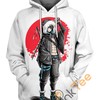 Muscular Build Body Custom All Over Print Hoodie 3D