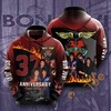 Music Bon Jovi Usa Custom Sport All Over Print Hoodie 3D