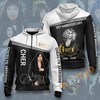 Music Cher Usa Custom Sport All Over Print Hoodie 3D