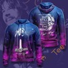 Music Rock & Roll Bob Seger USA Sport All Over Print Hoodie Printful