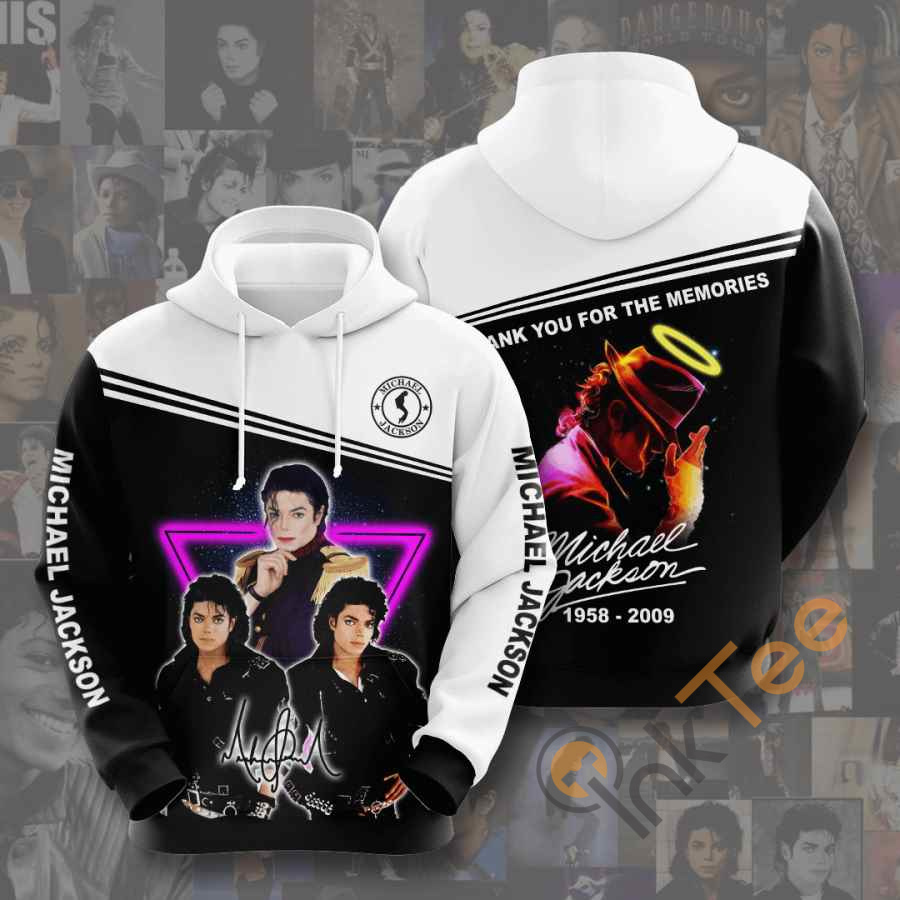 Music Rock & Roll USA All Over Print Hoodie Full Size