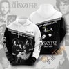 Music Rock & Roll USA Sport All Over Printed Hoodie