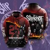 Music Slipknot Usa Custom Sport All Over Print Hoodie 3D