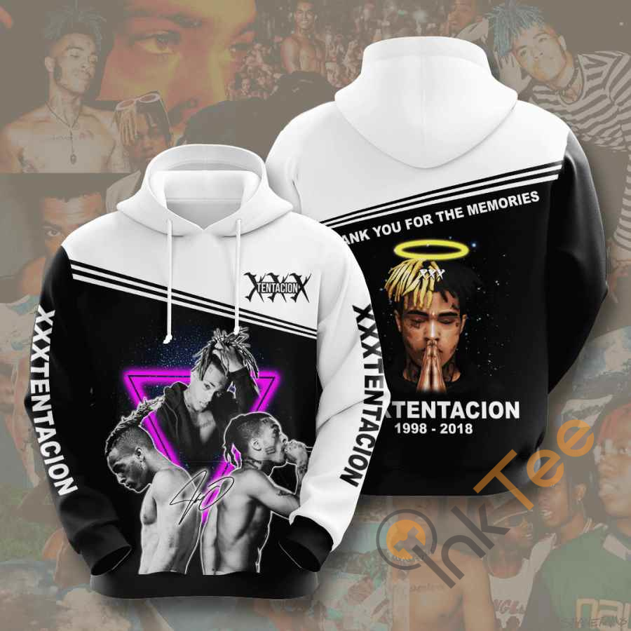 Music USA Sport All Over Print 3D Hoodie Full Size