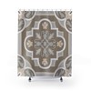 Must-Have Contemporary Shower Curtain for College Dorm & Bathroom Decor - 71 x 71 inch Design Included