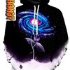 My Little Flower All Over Print 3D Hoodie with Floral Design