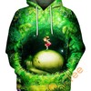 My Neighbor?s House Studio Ghibli All Over Print Hoodie 3D