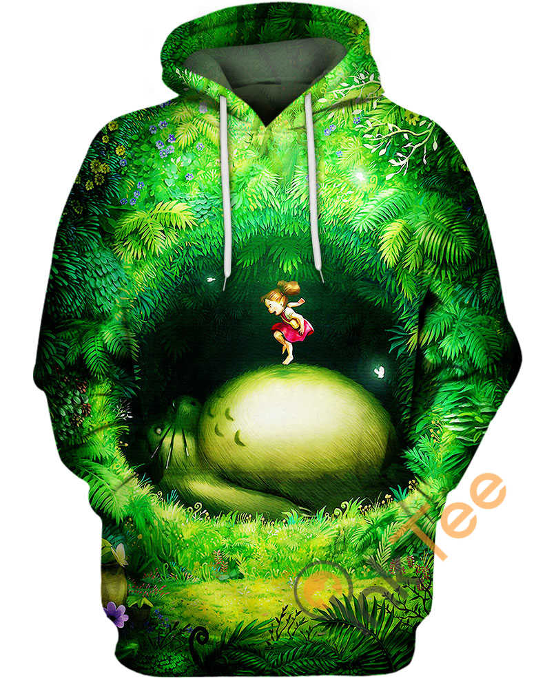 My Neighbor?s House Studio Ghibli All Over Print Hoodie 3D