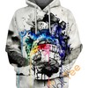 Mysterious Castle Fantasy All Over Print Hoodie 3D