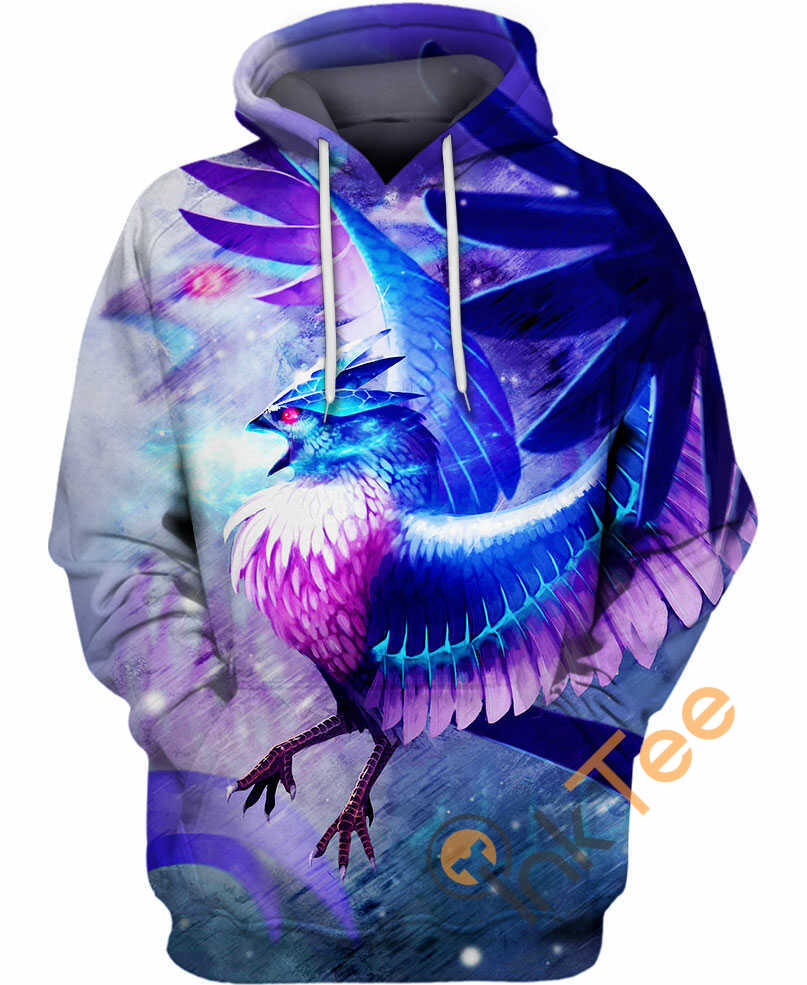 Mythical Articuno Pokemon Custom All Over Print Hoodie 3D