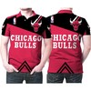 NBA Chicago Bulls Logo Gift Polo Shirt with Personalized 3D All Over Print