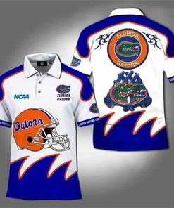 NCAA Florida Gators 3D All Over Print Polo Shirt for Gators Fans
