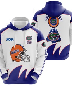 NCAA Florida Gators 3D All Over Print Polo Shirt with Custom Text and Jersey Hoodie Options