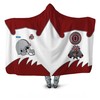 NCAA Ohio State Buckeyes Hooded Blanket 3D Polo Shirt Jersey with All Over Print Option