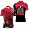 NCAA Ohio State Buckeyes Personalized 3D All Over Print Polo Shirt with Best Players NFL 2020 Champions Design