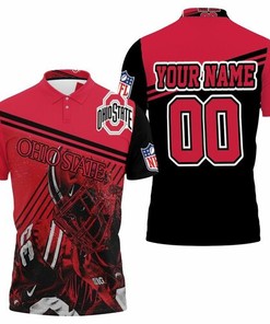 NCAA Ohio State Buckeyes Personalized 3D All Over Print Polo Shirt with Best Players NFL 2020 Champions Design