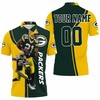 NFC North Champions Darnell Savage Will Redmond 3D All Over Print Polo Shirt
