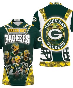 NFC North Champions Division Super Bowl 2021 3D Polo Shirt Jersey with Breathable Fabric for Green Bay Packer fans