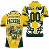 NFC North Champions Division Super Bowl 2021 with our personalized 3D All Over Print Polo Shirt