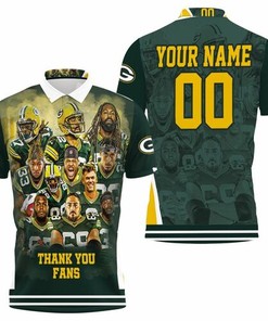 NFC North Champions Thank You Fans All Player For Fan 3D All Over Print Polo Shirt.