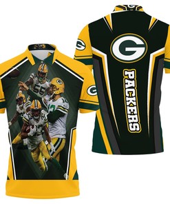 NFC North Division Champions 2021 Super Bowl Polo Shirt, featuring breathable fabric and an all-over print design.