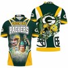 NFC North Division Champions Super Bowl 2021 3D All Over Print Polo Shirt