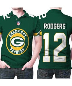 NFL American Football Team Logo Breathable Fabric Polo Shirt