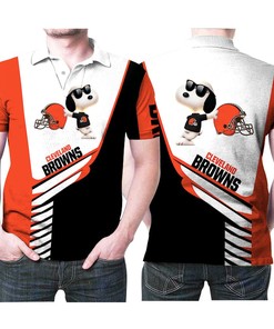 NFL American Football Team Logo Snoopy gift for fans American Football lovers polo shirt