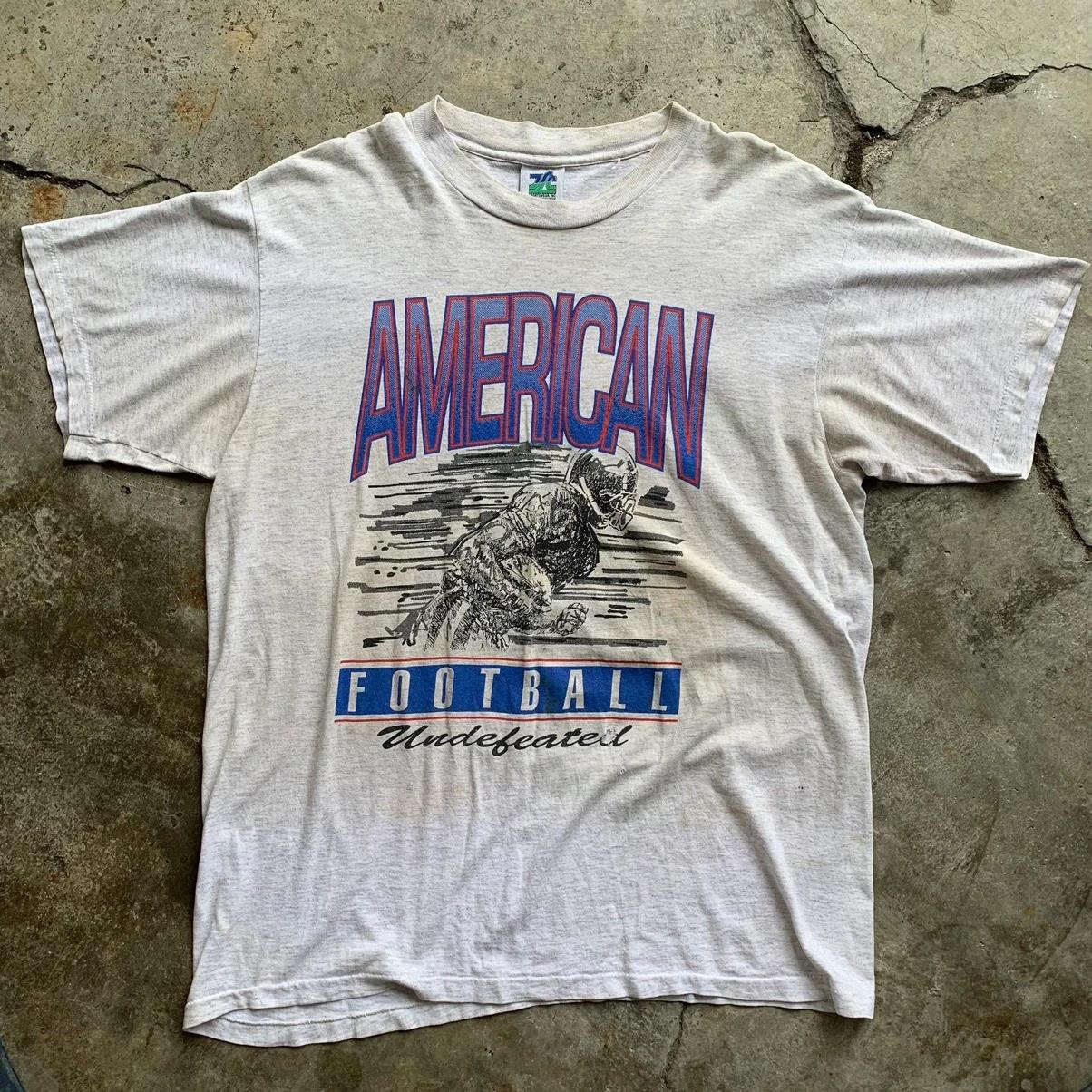 NFL American Football Vintage Style 90s Sweatshirt T-shirt Ideal Gift for NFL Fans