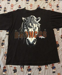 NFL Denver Broncos Starter Brand Sweatshirt T-shirt Ideal Gift for NFL Fans